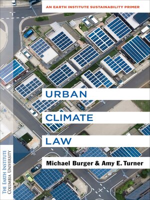 cover image of Urban Climate Law